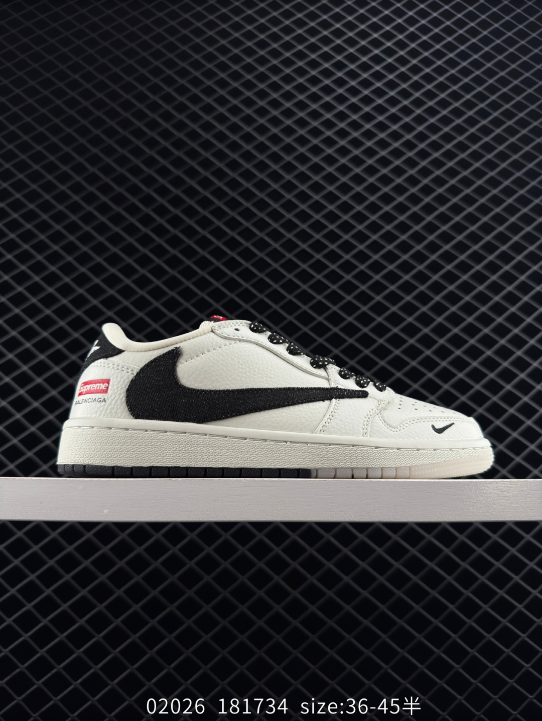 Travis Scott x Fragment Design x Jordan Air Jordan 1 Low OG SP